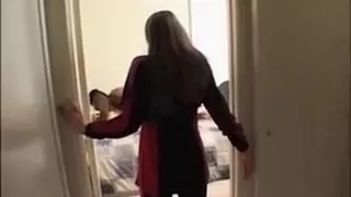 Incredible Skinny, Interracial porn scene