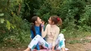 Amazing Lesbian, Outdoor xxx scene