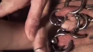 Incredible Grannies, BDSM sex scene