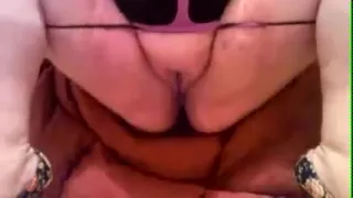 Exotic Masturbation, BBW porn scene