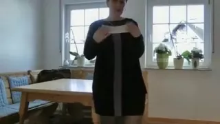 Best Medium Tits, Lingerie sex clip