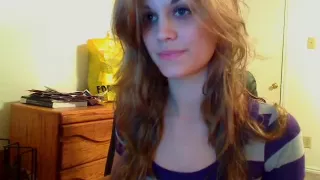 Big titted Lilly Luck strips and masturbates on cam