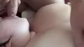 Horny BBW, Close-up adult scene