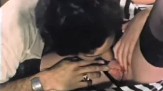 Horny Vintage, Stockings sex clip