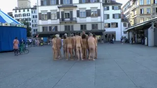 Incredible Nudists sex scene