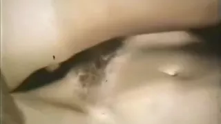 Horny Brunette, Hairy xxx video