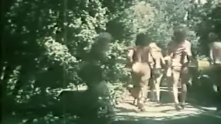 Amazing Vintage, Group Sex adult clip