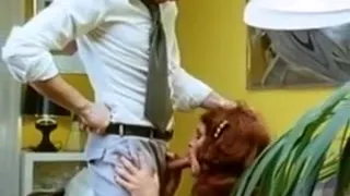 Best Redhead, Stockings adult scene