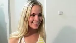 Incredible Blonde, Casting xxx scene