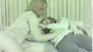 Exotic Face Sitting, Vintage sex scene