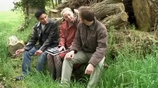 Horny Threesomes, Panties porn movie