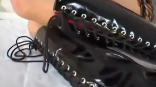 Crazy Creampie, Gangbang sex movie