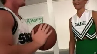 Best Brunette, DP sex scene