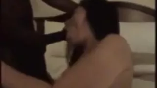 Asian hotwife takes black cock cheating on husband wittol