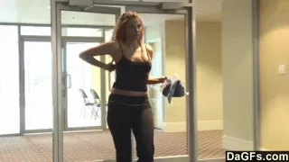 Dagfs After a good workout Betty needs a load of proteins