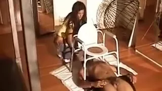 Exotic amateur sex scene