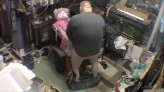 Erstaunliches hausgemachtes Shemale Video mit Guy Fucks Szenen