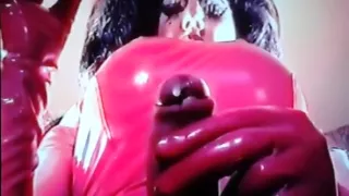 Horny homemade shemale video with Solo, Big Tits scenes