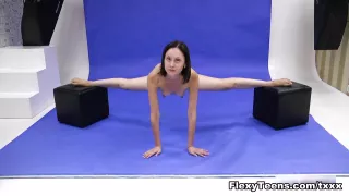 FlexyTeens Video: Galina Markova