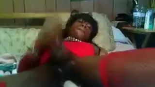 Incredible homemade shemale clip with Stockings, Masturbation scenes