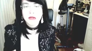 Horny amateur shemale video with Solo, Mature scenes