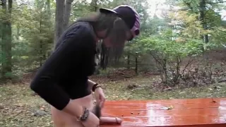 Heißeste hausgemachte Shemale Szene mit Outdoor, Solo Szenen