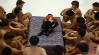 Hottest amateur Bukkake, Latex xxx clip