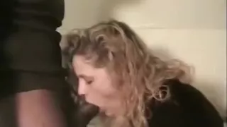 Hottest amateur Blonde, Interracial porn movie