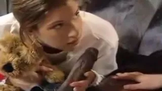 Incredible amateur Interracial, Big Dick xxx video