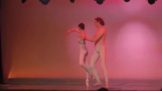 Ballet couple - Lucia Lacarra - Marlon Dino