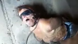 Crazy homemade BDSM, Fetish sex clip