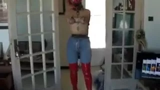 Amazing amateur Fetish adult movie