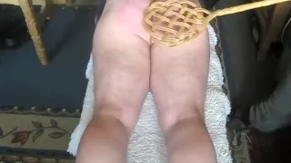 Horny homemade Fetish, Spanking porn clip