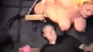 Fabulous amateur BBW, Blonde adult video