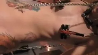 Incredible amateur BDSM, Brunette adult scene