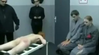 Horny homemade BDSM, Spanking adult scene