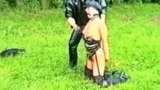 Incredible homemade BDSM, Blonde porn scene