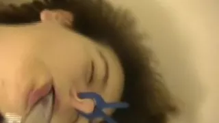 Crazy homemade Close-up, Fetish sex clip