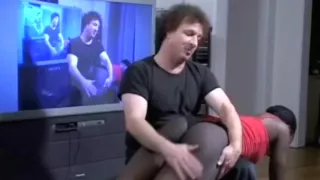 Exotic amateur Ass, Spanking adult video