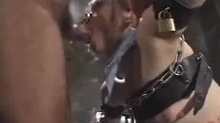 Fabulous amateur BDSM, Cumshots porn video