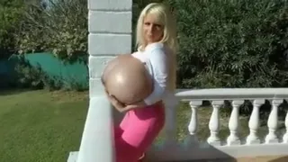 Horny amateur Big Tits, Blonde sex movie