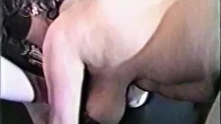 Fabulous amateur BDSM, Vintage porn video