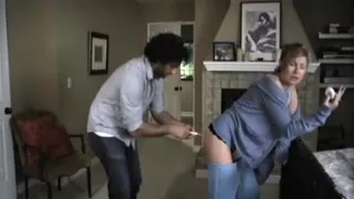 Horny homemade MILFs, Brunette porn clip