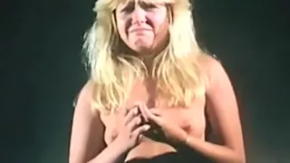 Horny amateur Blonde, Celebrities adult scene