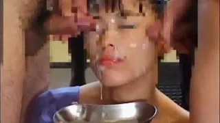 Fabulous amateur Facial, Masturbation xxx clip