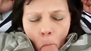 Best amateur Blowjob, Brunette xxx video