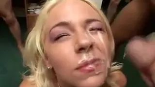 Crazy amateur POV, Cumshots porn clip