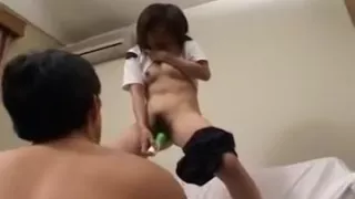 Amazing amateur Facial, Small Tits adult clip