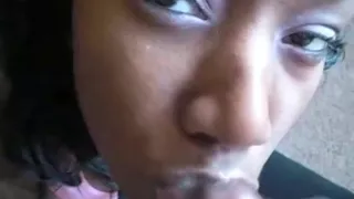 Crazy homemade POV, Facial porn clip