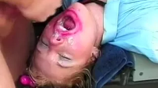 Horny amateur Anal, Facial adult video